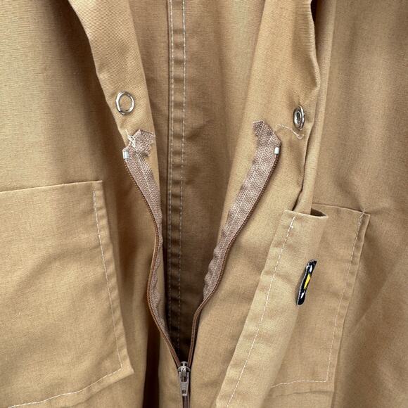 Para-Suit Coveralls Mens 42 American Classic Utility Work Vintage Made in USA - Picture 11 of 12